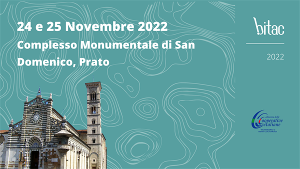 24-25/11, a Prato riflettori puntati sul turismo cooperativo con la XV edizione della BITAC